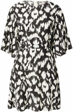 Traffic People Šaty 'Misty'  čierna / biela