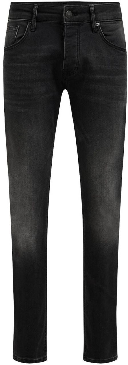 WE Fashion Džínsy  čierny denim