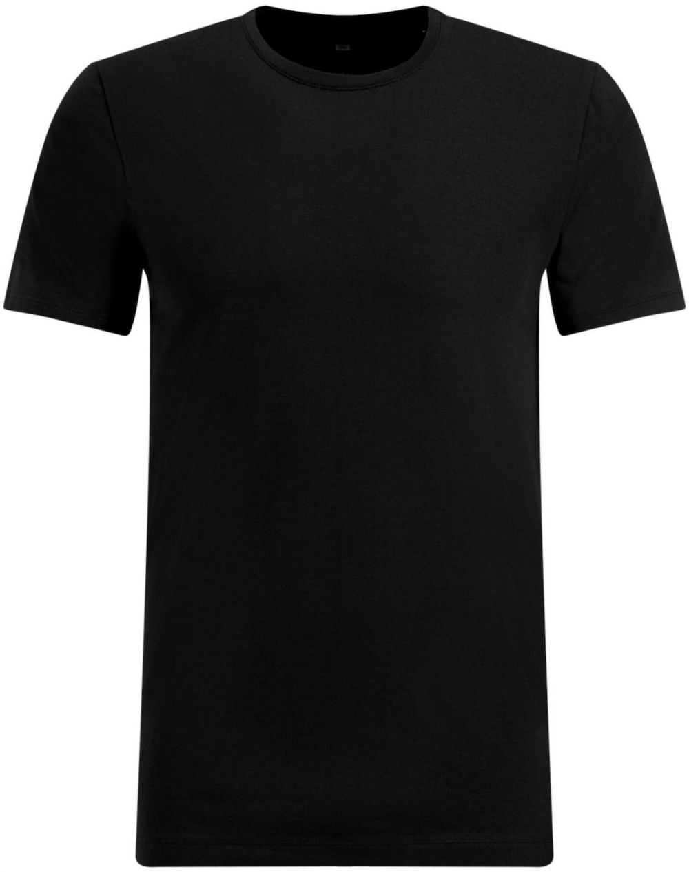 WE Fashion Tričko  čierna