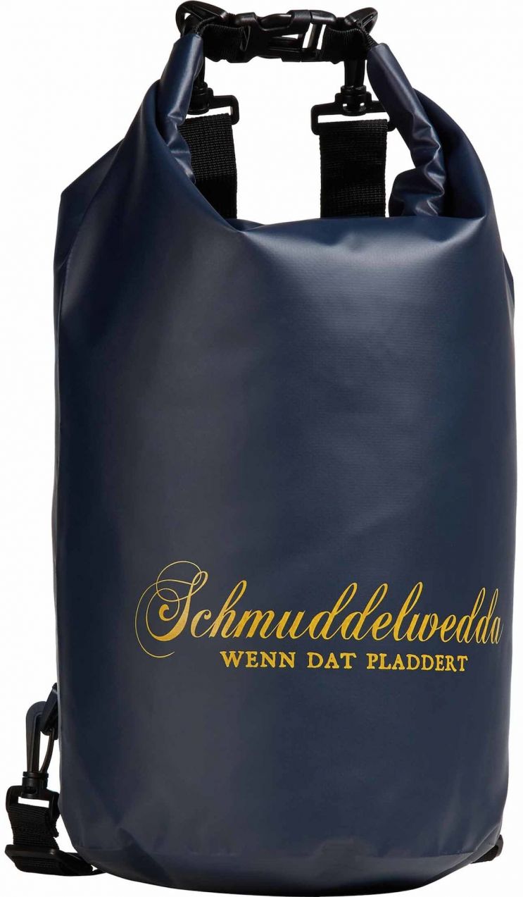 Schmuddelwedda Batoh  námornícka modrá / karí