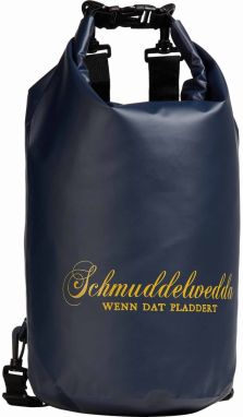 Schmuddelwedda Batoh  námornícka modrá / karí