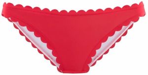 LASCANA Bikinové nohavičky 'Scallop'  brusnicová