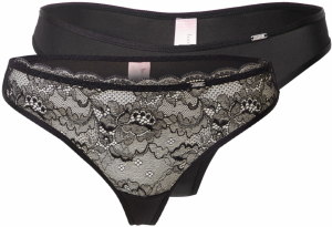 Hunkemöller Tangá 'Angie'  čierna