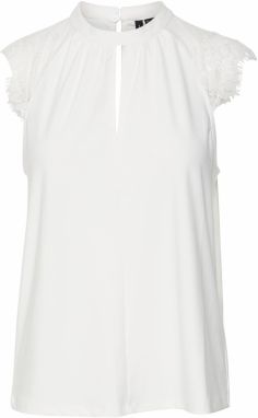 Vero Moda Tall Blúzka 'Milla'  biela