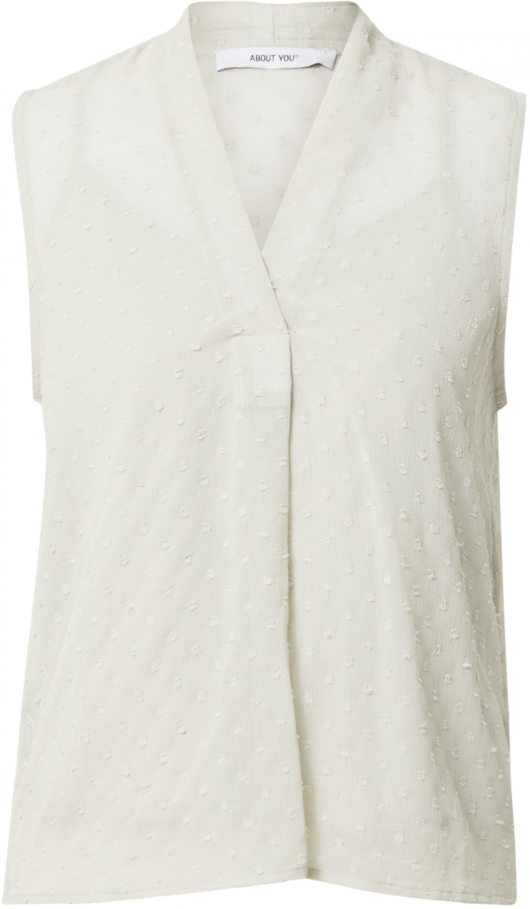 ABOUT YOU Tričko 'Maggie'  mätová