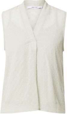 ABOUT YOU Tričko 'Maggie'  mätová