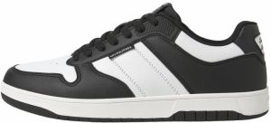 JACK & JONES Nízke tenisky 'Jam'  čierna / biela