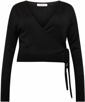 Guido Maria Kretschmer Curvy Collection Kardigán 'Elif'  čierna