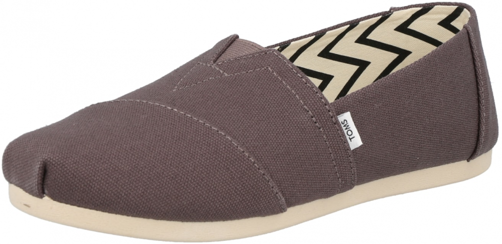 TOMS Papuče 'ALPARGATA'  tmavošedá
