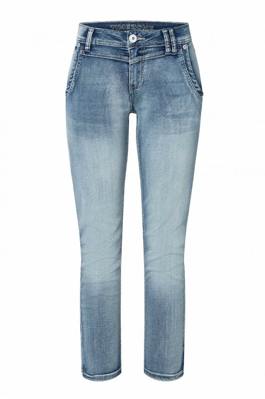 TIMEZONE Džínsy 'Nali'  modrá denim