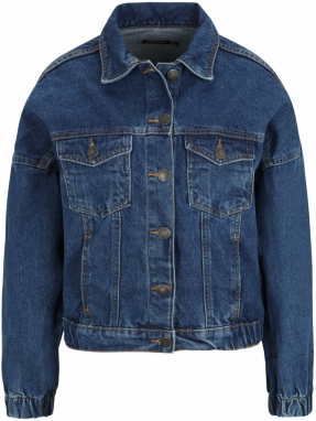 Nasty Gal Petite Prechodná bunda  modrá