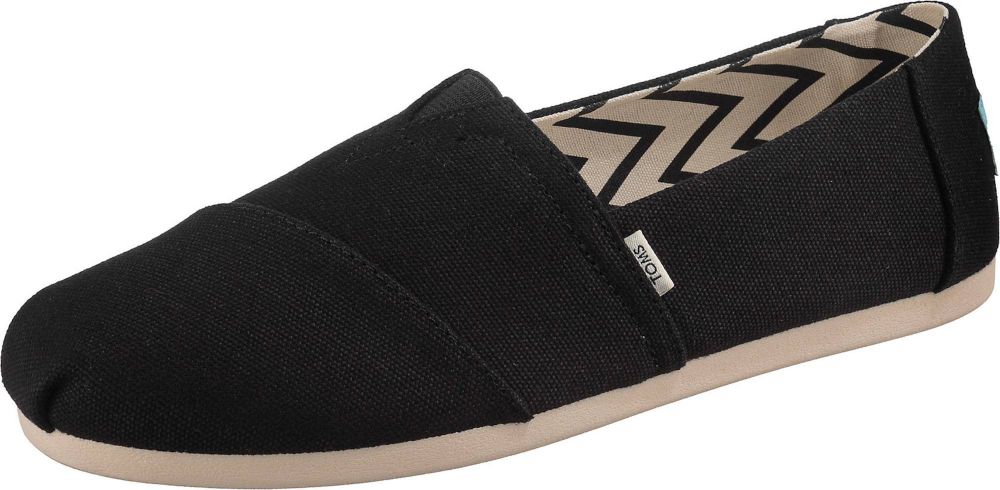 TOMS Papuče 'Alpargata'  čierna