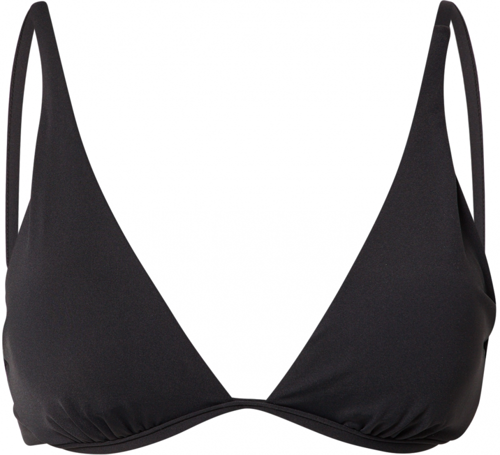 Seafolly Bikinový top  čierna