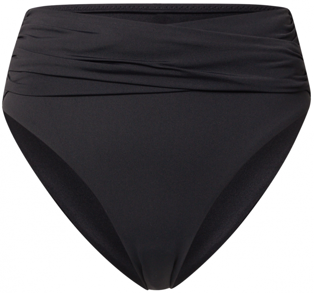 Seafolly Bikinové nohavičky  čierna
