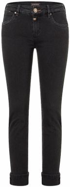 TIMEZONE Džínsy 'Marah'  čierny denim