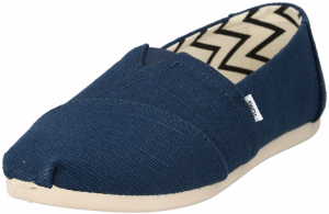 TOMS Papuče 'ALPARGATA'  námornícka modrá