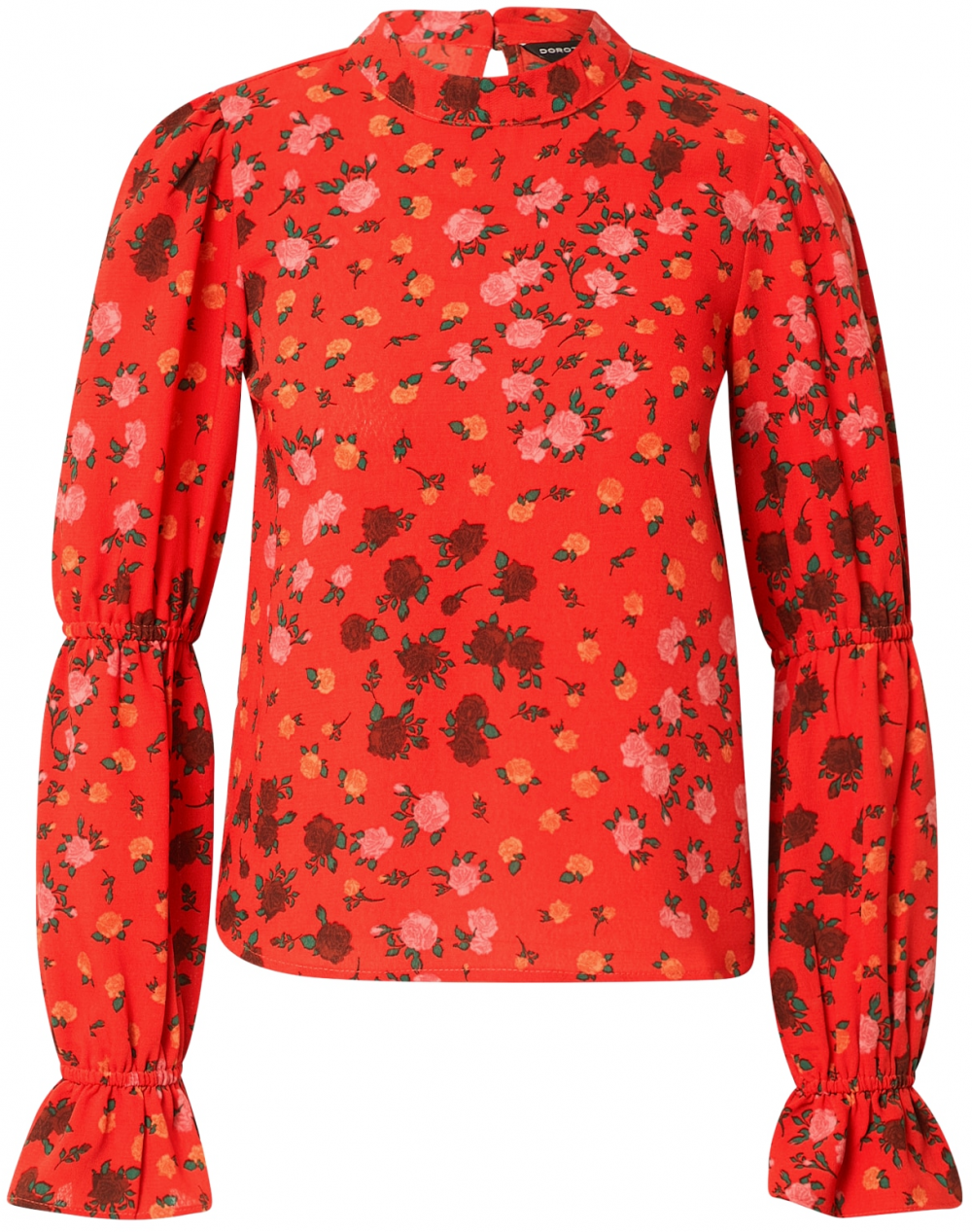 Dorothy Perkins Tričko  zelená / svetlooranžová / ružová / červená / krvavo červená