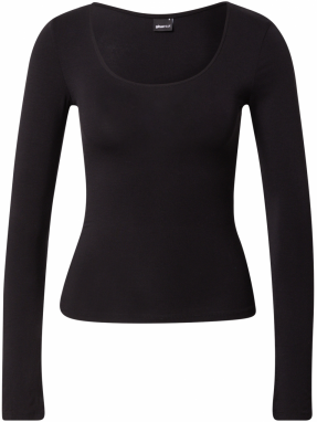 Gina Tricot Tričko 'Agnes'  čierna