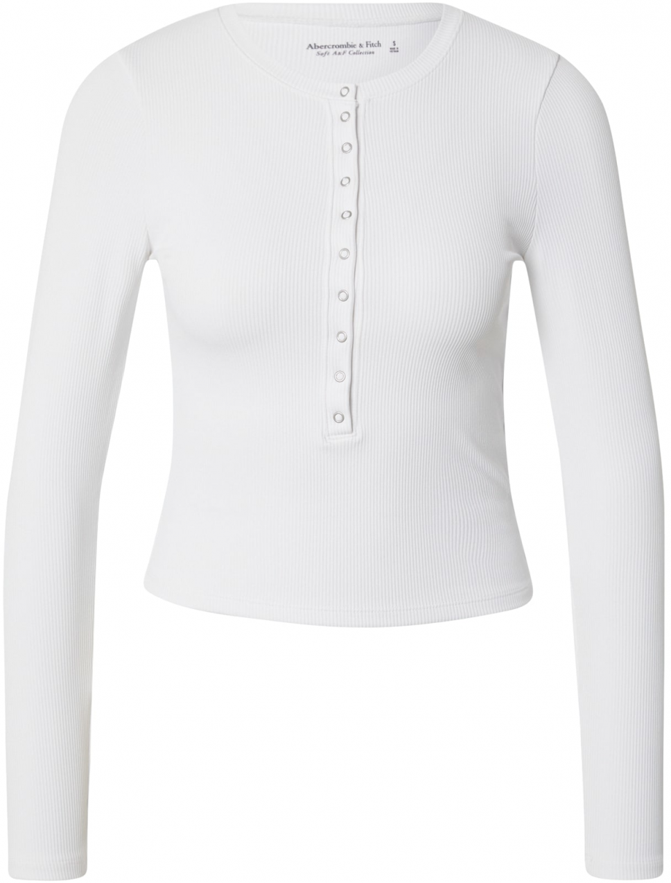 Abercrombie & Fitch Tričko  biela