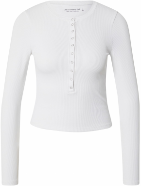 Abercrombie & Fitch Tričko  biela