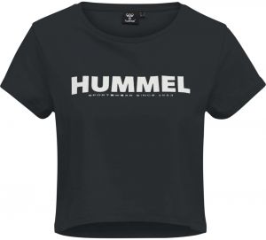 Hummel Funkčné tričko  čierna / biela