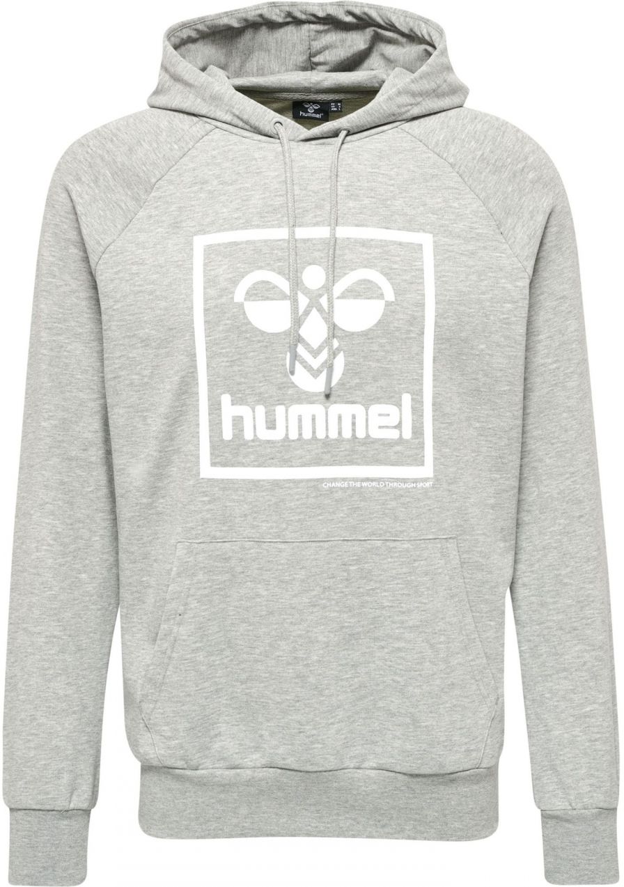 Hummel Mikina  svetlosivá / biela