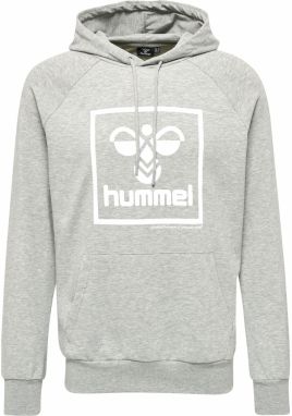 Hummel Mikina  svetlosivá / biela