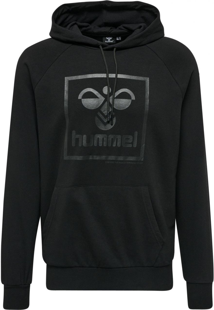 Hummel Mikina  tmavosivá / čierna