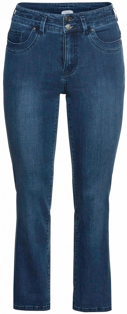 SHEEGO Džínsy 'Manuela'  modrá denim