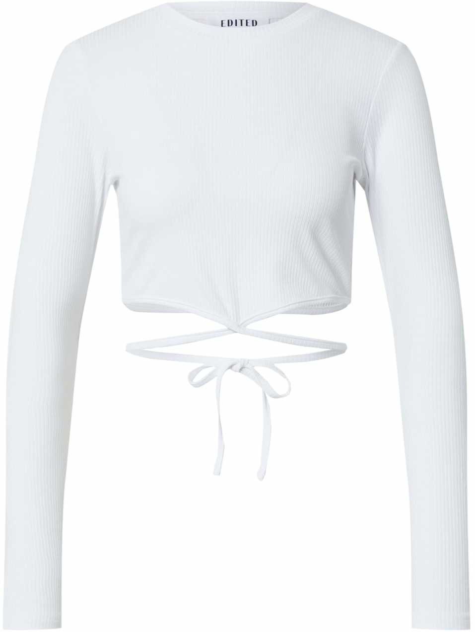 EDITED Tričko 'Dori'  šedobiela