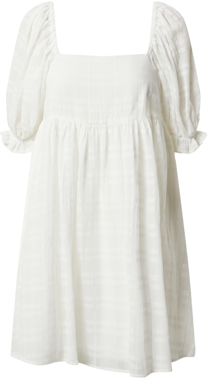 EDITED Letné šaty 'Carla'  krémová