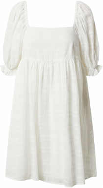 EDITED Letné šaty 'Carla'  krémová