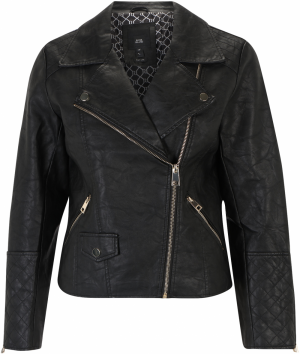 River Island Petite Prechodná bunda  čierna