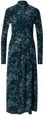 Warehouse Šaty  svetlomodrá / smaragdová / čierna / biela