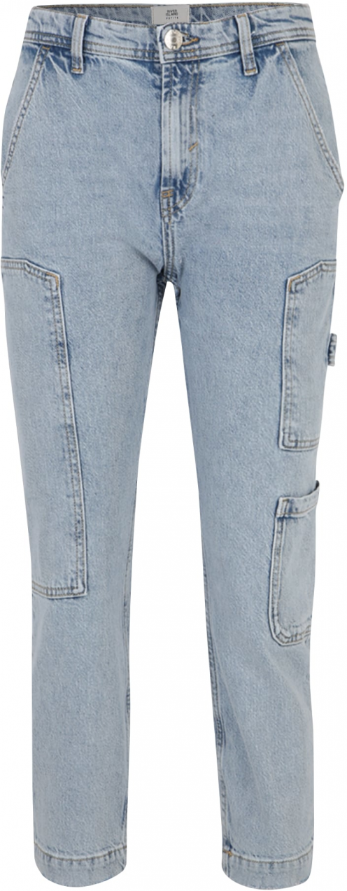 River Island Petite Džínsy 'CAGGY'  modrá denim