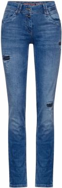 CECIL Džínsy  indigo