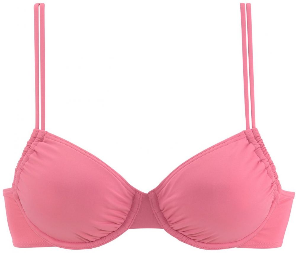 LASCANA Bikinový top  rosé
