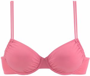 LASCANA Bikinový top  rosé