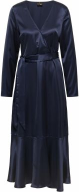 DreiMaster Klassik Košeľové šaty  námornícka modrá