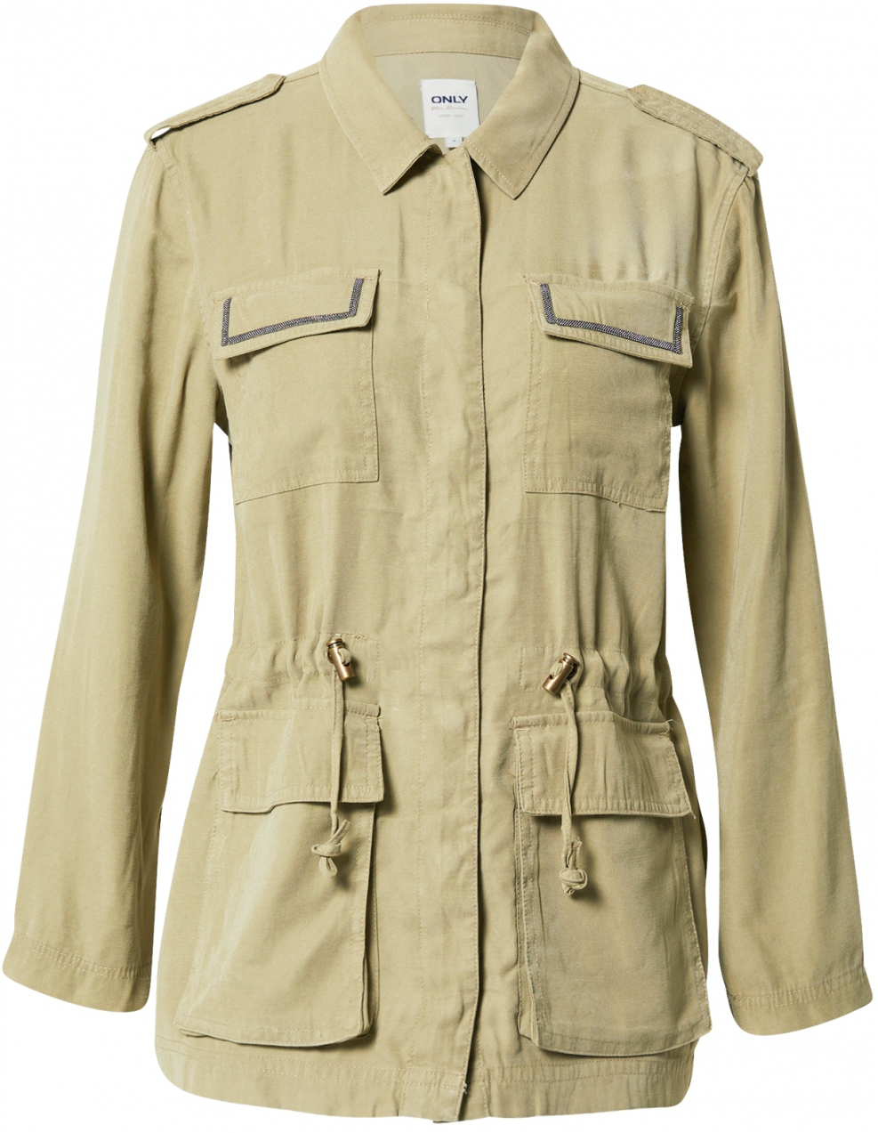 ONLY Prechodná bunda 'ARIS'  kaki