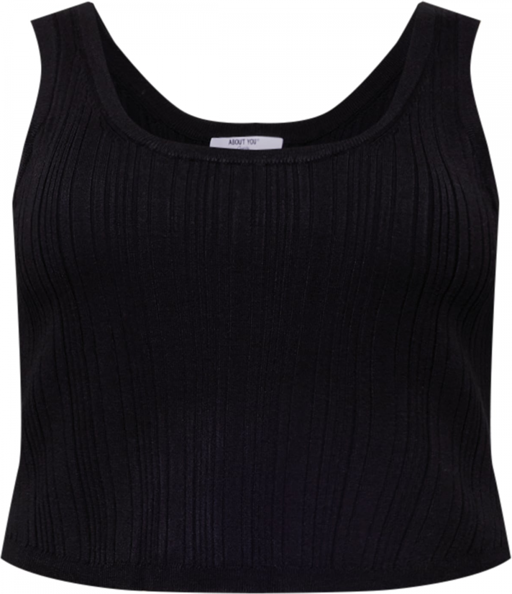 ABOUT YOU Curvy Top 'Lavina'  čierna