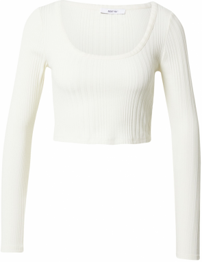 ABOUT YOU Tričko 'Claude'  krémová