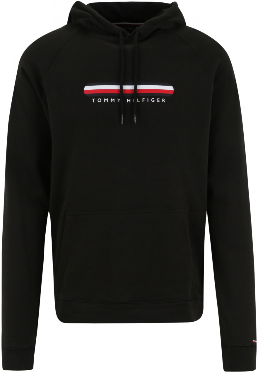 Tommy Hilfiger Underwear Mikina  námornícka modrá / červená / čierna / biela