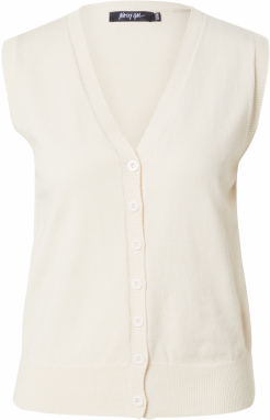 Nasty Gal Kardigán  béžová