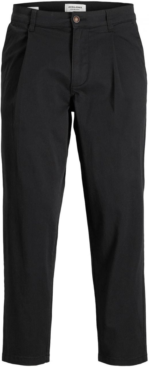 JACK & JONES Chino nohavice 'Bill'  čierna