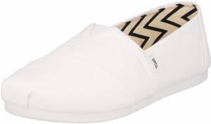 TOMS Papuče 'ALPARGATA'  biela