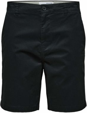 SELECTED HOMME Chino nohavice  čierna