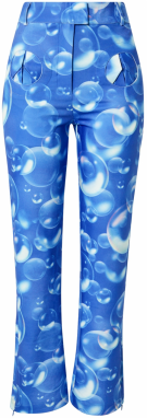 House of Sunny Nohavice 'FANTASIA'  nebesky modrá / biela