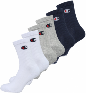 Champion Authentic Athletic Apparel Ponožky  námornícka modrá / sivá melírovaná / červená / biela