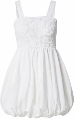 GLAMOROUS Šaty  biela